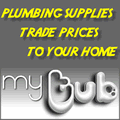 Plumbing Supplies by MyTub Ltd online trade discount shop direct to the trade and public. FREE DELIVERY Nationwide to any UK address