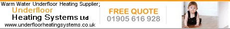 Underfllor Heating Systems