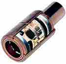 Cutaway copper push on plumbing connector