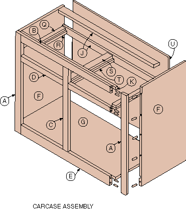 Carcase Assembly