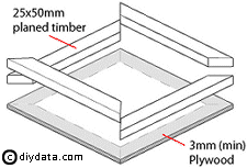 Loft hatch cover