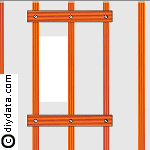 Fitting support timbers