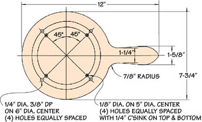 Paddle layout