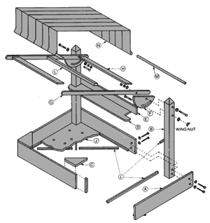 exploded view