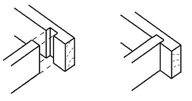 Timber Housing box joint