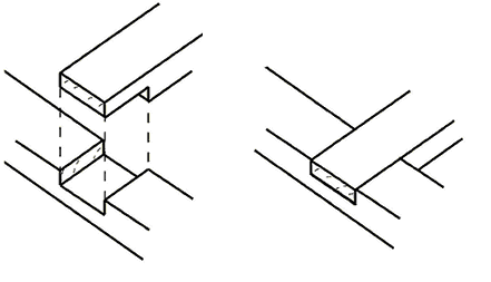 T halving joint