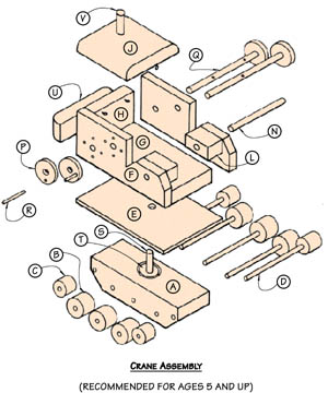 crane assembly