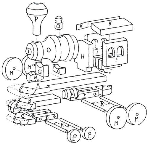 exploded train