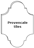 Provencale tiles