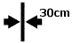 Vertical pattern repeat distance