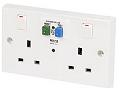 RCD socket outlet 