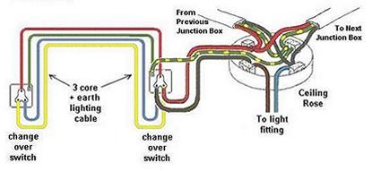2 way switch circuit