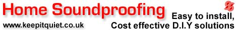 link to keepitquiet.co.uk - cost effective home soundproofing