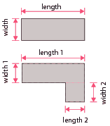 Squares and rectangles