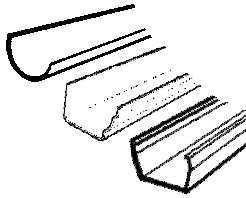 guttering types