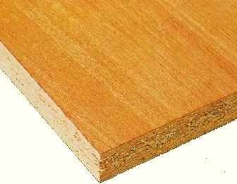 Veneered Chipboard