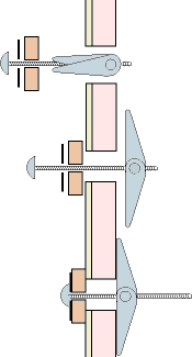 Spring toggle