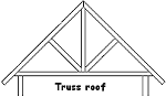 Truss roof 