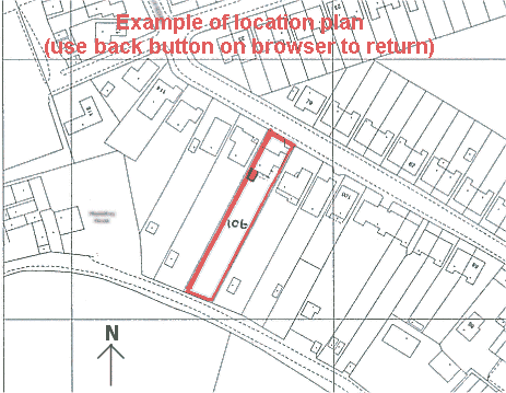 Producing Drawings For Planning Permission Applications