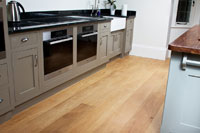 Engineered timber floor