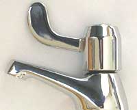 Ceramic tap - lever style