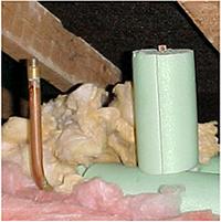 Bleed valve in loft