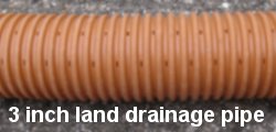 land drain pipe