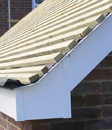 eave end bargeboard