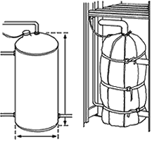 hot water tank insulation jacket