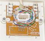 insulation displacement connectors telephone socket