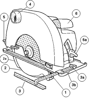 hand held circular saw