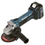 Cordless angle grinder