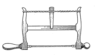 bow saw